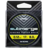 MATRIX FISHING Matrix Submerge geflochtene Schnur 150 M - Grey / 8.0kg / 17lbs