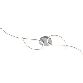 just light. LED-Deckenleuchte »TYLER«, dimmbar stahl