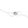 just light. LED-Deckenleuchte »TYLER«, dimmbar stahl