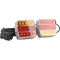 TT Technology TT.12007 LED Rückleuchten, 4 Funktionen, links + rechts, magnetisch