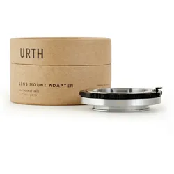 URTH Lens Mount Adapter Leica M Obj. an Sony E (Extensible) Body