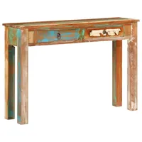 VidaXL Konsolentisch 110x30x75 cm Altholz Massiv