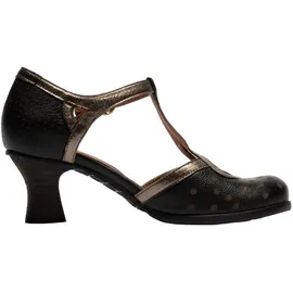 Fly london Pumps gold | schwarz 36