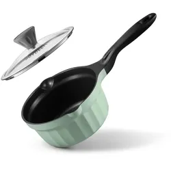 Buydeem CP141 - Aluminiumguss Topf (Farbe: gelb oder grün) - Vorbestellung - Auslieferung ab: 31.03.2025