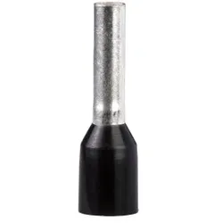 Schneider Electric DZ5CEB015D Aderendhülsen, Ausführung normal, 1,5mm2, schwarz  - VPE 500
