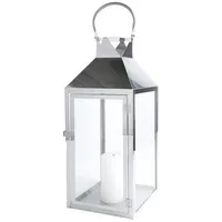 Mojawo - Edelstahl-Laterne 54x18x18cm-MMC8136INDA