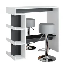 Vicco Bartisch Dana 108 x 50 cm Weiß/Anthrazit