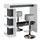 Vicco Bartisch Dana 108 x 50 cm Weiß/Anthrazit