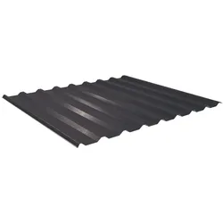 Trapezblech Dach 20/138 | Profilblech | Stahl | Beschichtung 35 μm | Stärke 0,5 mm