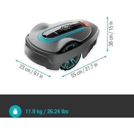 Gardena smart Sileno city Mähroboter 400 m2 19605-60