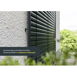 Schellenberg Raffstore Express 190 x 200 cm Anthrazit