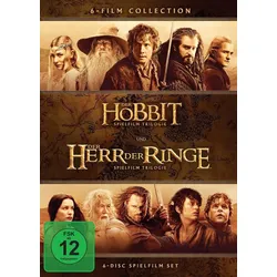 Mittelerde Collection [6 DVDs] | Zustand: Neu & original versiegelt