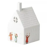 räder Lichthaus 12 cm weiß