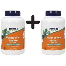 NOW Foods Magnesium Malate, 1000mg 180 tabs EUR/kg)