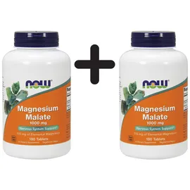 NOW Foods Magnesium Malate, 1000mg 180 tabs EUR/kg)