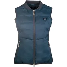 HKM Comfort Temperature Style Heizweste dunkelblau