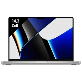 Apple MacBook Pro 2021 14,2" M1 Pro 8-Core CPU 16 GB RAM 512 GB SSD 14-Core GPU space grau