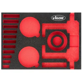 VIGOR Weichschaum-Einlage, leer V4906-L