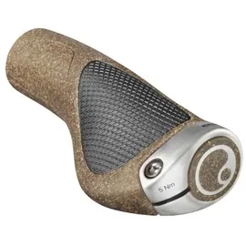 Ergon GP1 BioKork Fahrradgriffe Braun/Schwarz Größe L