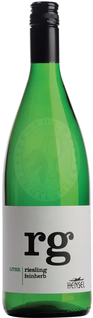 Riesling halbtrocken 2023 Weingut Hensel 1,0l