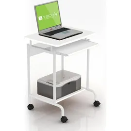 TECHLY ICA-TB S005W Computertisch Weiß