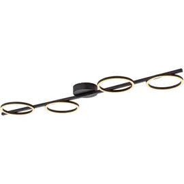 Schöner Wohnen Mini Ritus 1x LED 27,0 W schwarz