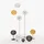 Kartell Planet 09387B4 transparent