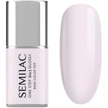 Semilac UV-Nagellack 3in1 One Step Glossy S253 natural pink 7 ml