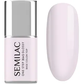 Semilac UV-Nagellack 3in1 One Step Glossy S253 natural pink 7 ml