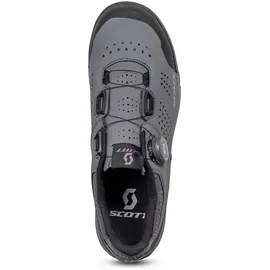 Scott Shr-alp Boa Clip Grau/Schwarz 42