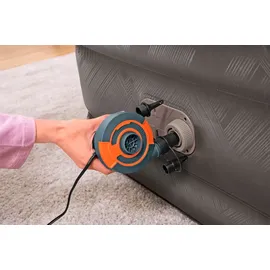 BESTWAY Luftbett mit integrierter Elektropumpe 191 x 97 x 46 cm