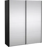 VCM Ebuy24, Kleiderschrank, Schiebetürenschrank Catania (2-türig)