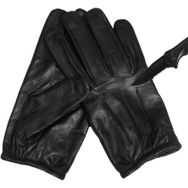 Mil-Tec Handschuhe-12503002 Schwarz L
