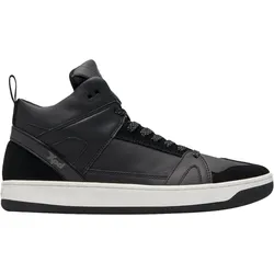 XPD Moto-1 Leder Motorrad Schuhe, schwarz, Größe 39