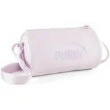 Puma Core Up Barrel Bag, Unisex-Erwachsene Schultertaschen, Grape Mist, OSFA -