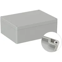 TRU Components TC-9065640 Industrie-Gehäuse ABS Lichtgrau (RAL 7035) 1