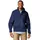 Columbia Steens Mountain Full Zip 2.0 Fleece Mit Durchgehendem Reißverschluss - Collegiate Navy - L