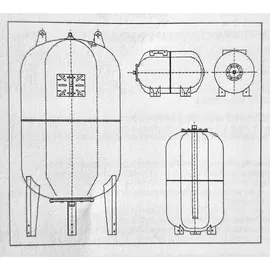 Varem Multifunktions Ausdehnungsgefäß 12L 3/4" Extravarem