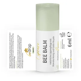 bedrop Bee Balm Lippenpflegebalsam mit Manuka Honig, Gelée Royale & Retinol 18 ml