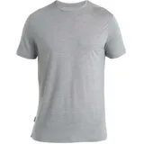 Icebreaker Merino 125 Cool-Lite Sphere III SS Tee Grau XXL