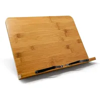 Joeji's Kitchen Buchständer Holz Braun