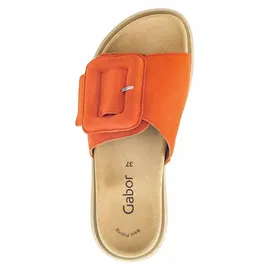Gabor Pantolette rot 41