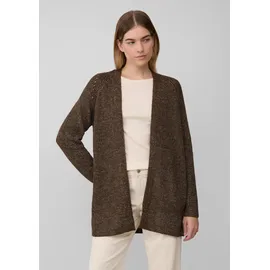 s.Oliver Strukturierter Cardigan Braun 46