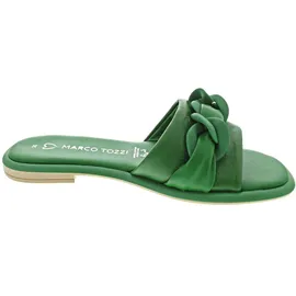 Marco Tozzi Damen Pantolette in Grün, 39