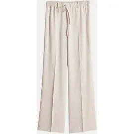 Someday Cevil ease Wide Leg Hose Beige 40