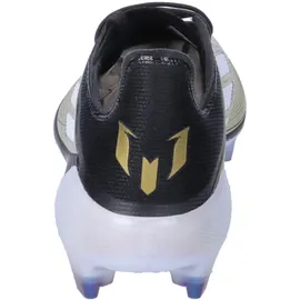 Adidas Messi F50 Elite FG Gold Metallic / Cloud White / Core Black 44 2/3