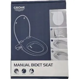 Grohe Bau Dusch-WC-Aufsatz Alpinweiß