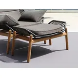 Zebra Technologies Pollux Loungehocker dunkelgrau