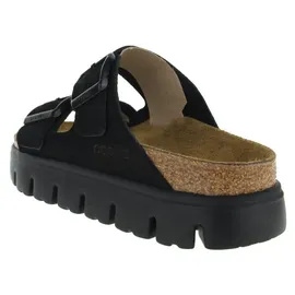 Birkenstock Arizona Chunky Sandalen - LEVE Black / Black - EU 40