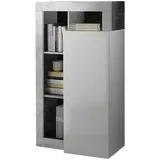 INOSIGN Hamburg Mehrzweckschrank 69 x 42 x 126 cm weiß